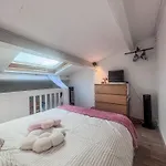 T2 & Mezzanine Ideal Pour Un Sejour A شقة *