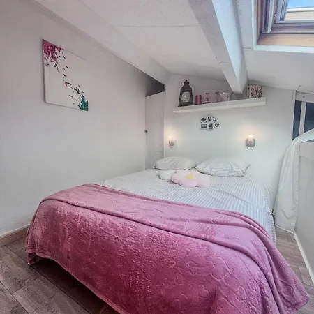 T2 & Mezzanine Ideal Pour Un Sejour A شقة
