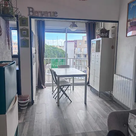 Apartment T2 & Mezzanine Ideal Pour Un Sejour A Gruissan