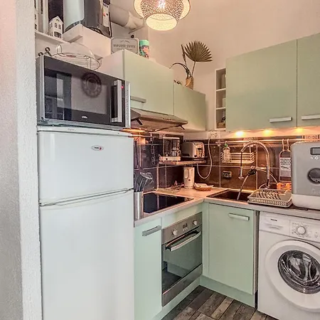 Apartment T2 & Mezzanine Ideal Pour Un Sejour A