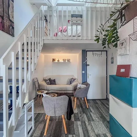 T2 & Mezzanine Ideal Pour Un Sejour A *