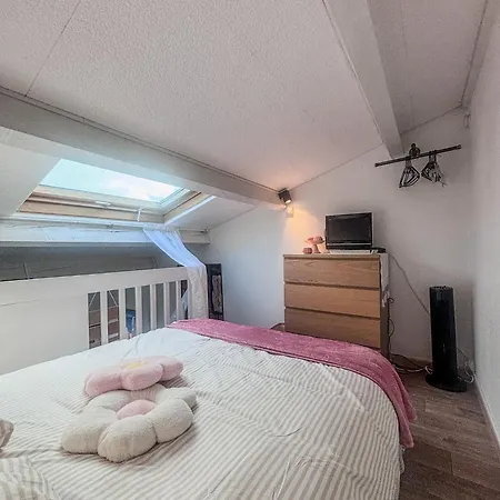 T2 & Mezzanine Ideal Pour Un Sejour A Apartment *