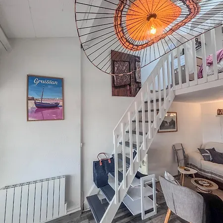 T2 & Mezzanine Ideal Pour Un Sejour A Apartment Gruissan